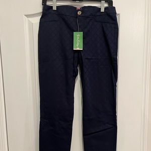 *NEW with tags* Lilly Pulitzer size 4 navy pants